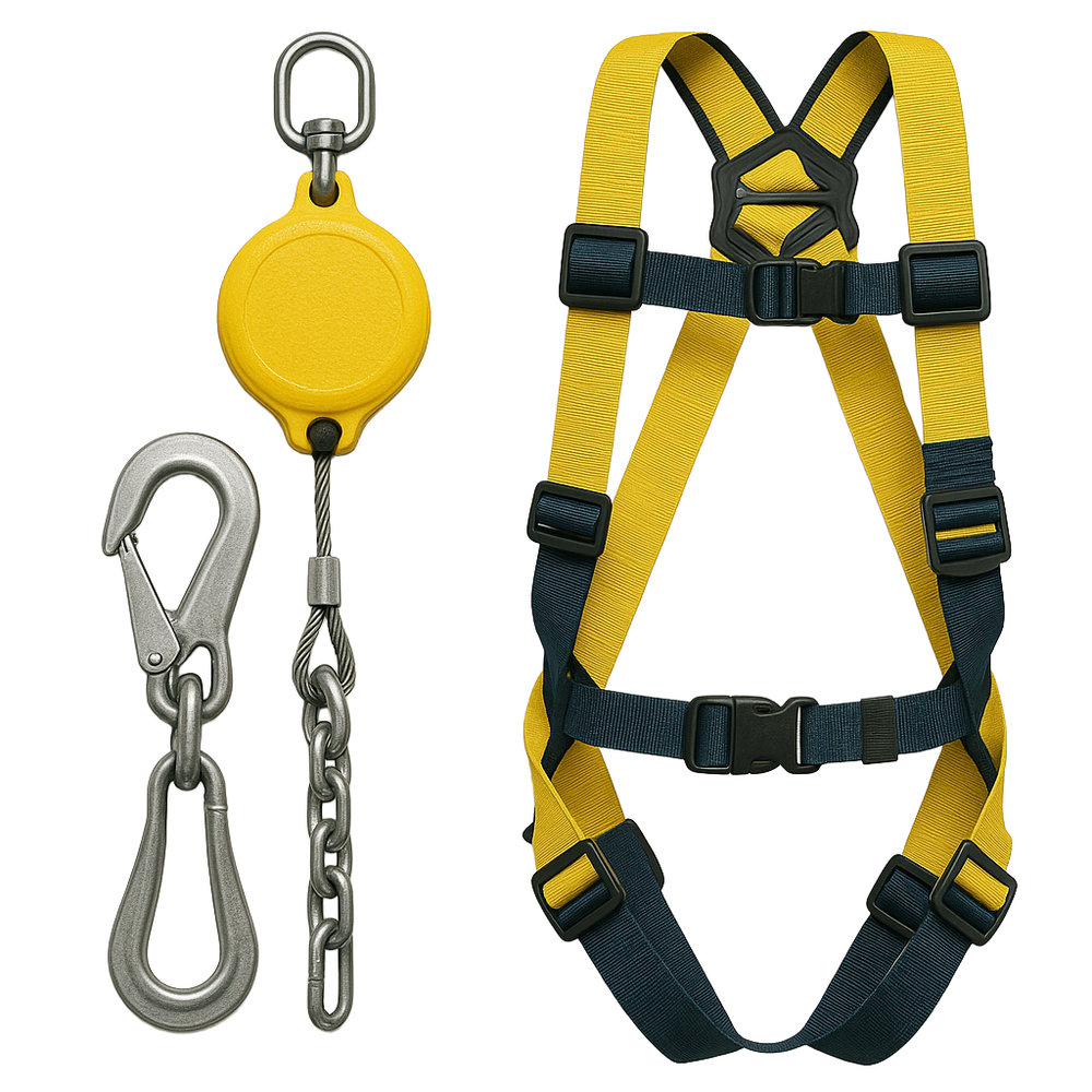 Fall Protection | Certified Safety Harnesses & Equipment | Wire Rope ...